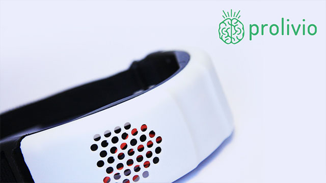 Prolivio熱電冷卻技術(shù)頭帶，幫助緩解頭痛