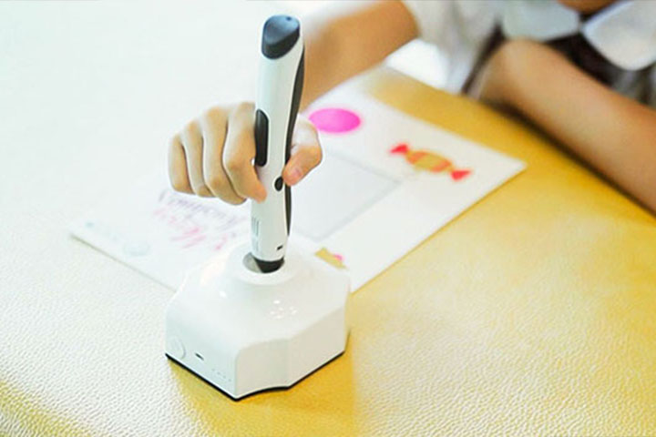 iPen3D打印筆，孩子使用更安全