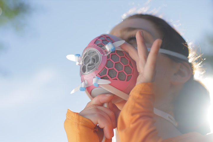 這個(gè)口罩靠譜嗎？HEXA智能口罩