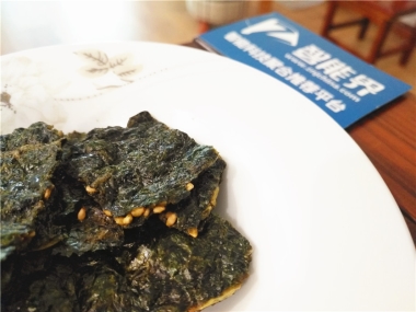 喵趣科技夾心海苔試吃：海洋的味道，夾心味更妙