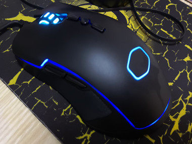 吃雞利器！酷冷至尊( CoolerMaster）CM310 RGB鼠標(biāo)評(píng)測(cè)