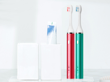 【圣誕福利】菲萊斯 P18堆棧式電動牙刷（薄荷綠、紅酒紅）