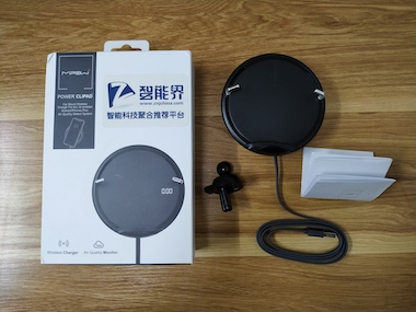 車內(nèi)甲醛可能超標(biāo)10倍！ MIPOW POWER CLIPAD邊充電邊監(jiān)測車內(nèi)空氣
