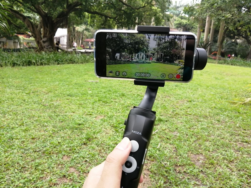 其實你離抖音大神只差這個穩(wěn)定器?。篗OZA Mini-SE體驗