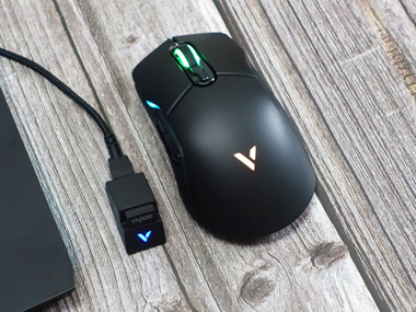 雷柏VT200：有顏值有手感，還能有線無線隨意切！