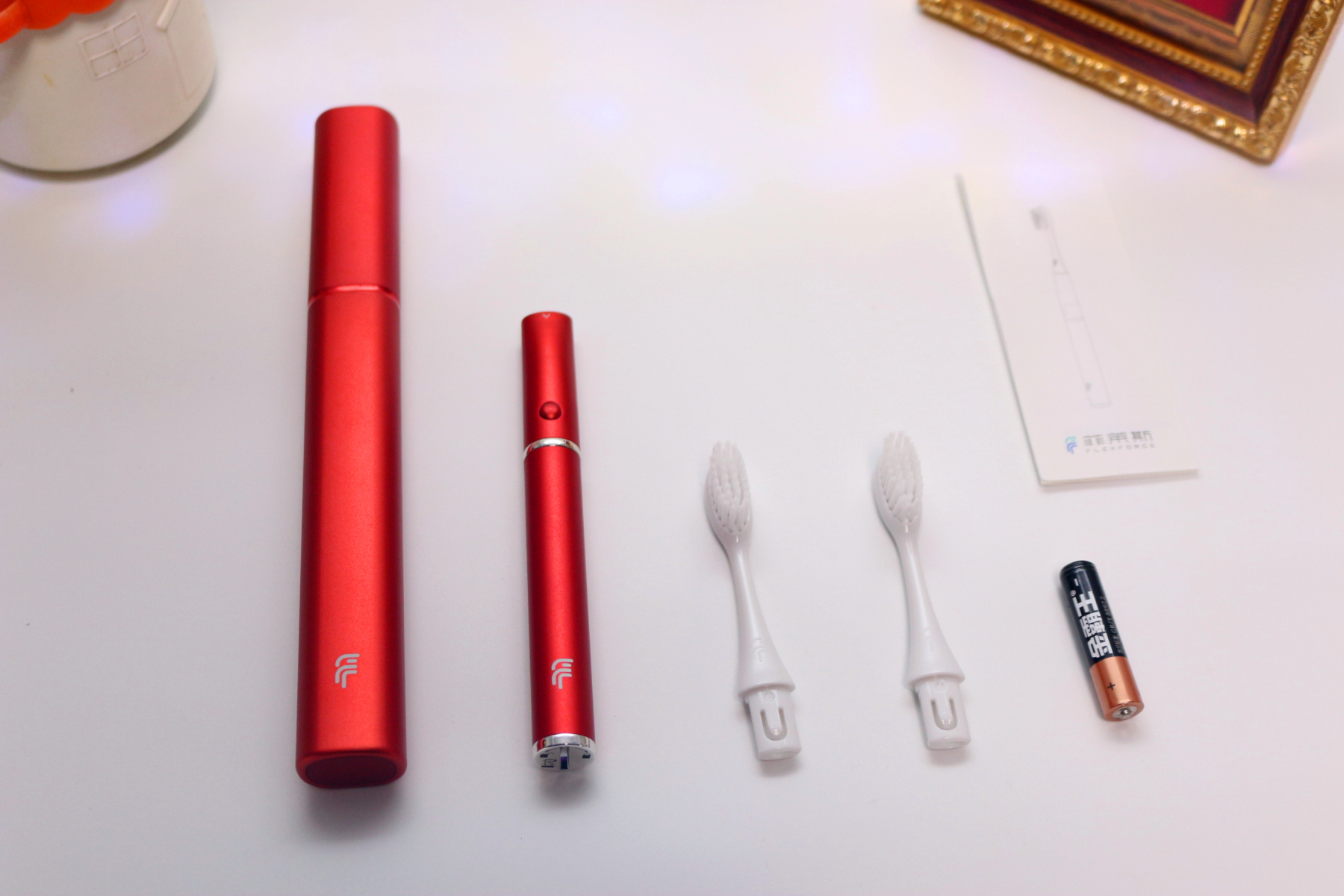 是鋼筆還是牙刷？—菲萊斯 V1電動牙刷使用體驗