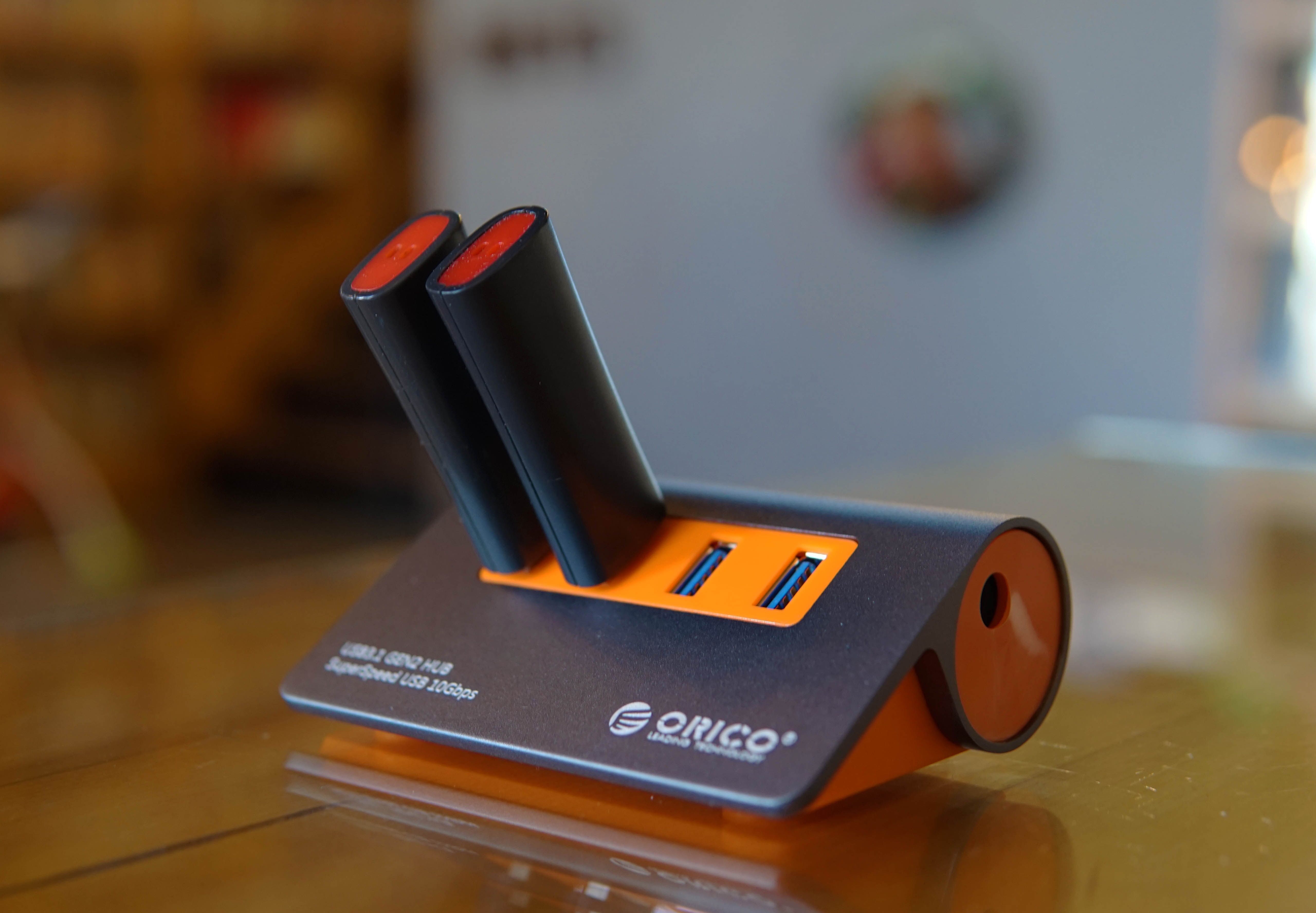 ORICO全新HUB幫你整理桌面！支持USB3.1 Gen2