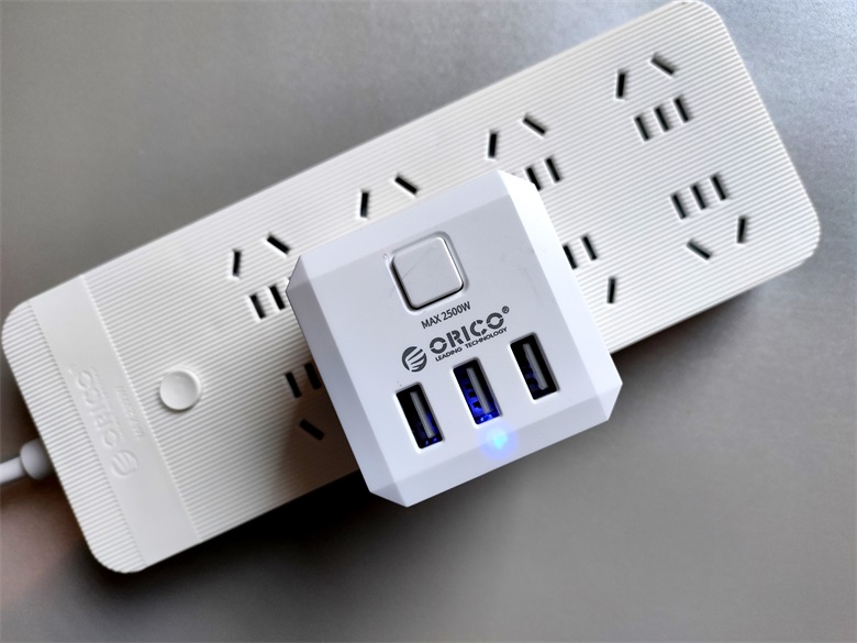 插座不夠用？ORICO奧睿科“電小惠”、“電立方”來解憂