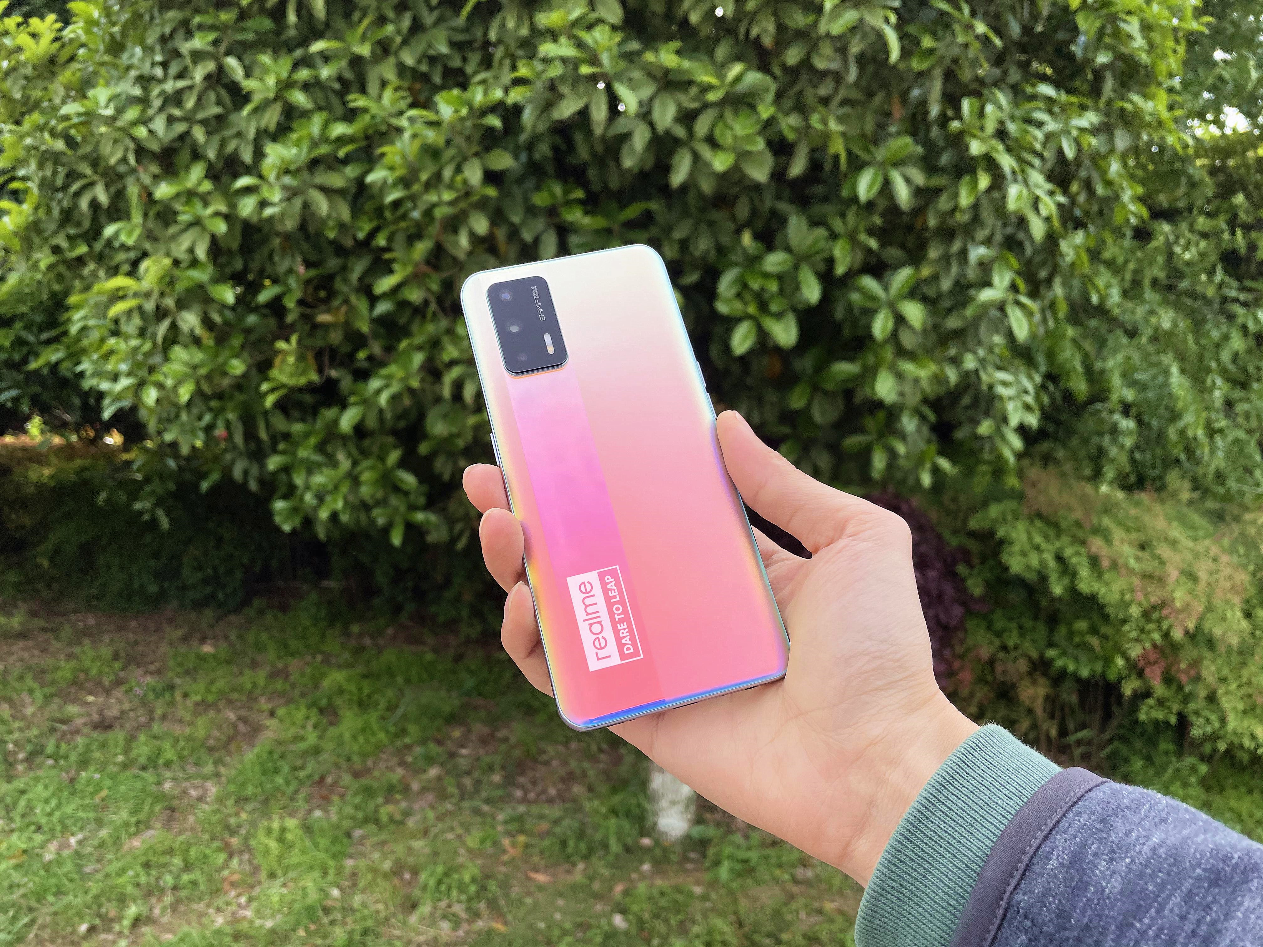 彼有焊門員，此有射門員——realme 真我 GT Neo 5G手機(jī)全體驗(yàn)