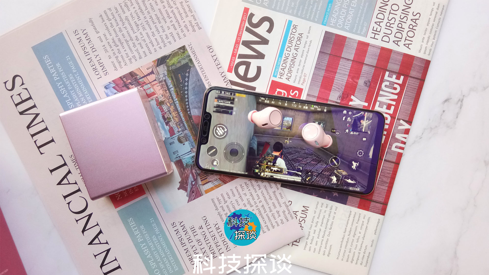 充電倉能做充電寶，顏值還很高，超強(qiáng)降噪藍(lán)牙耳機(jī)南卡N2s體驗(yàn)