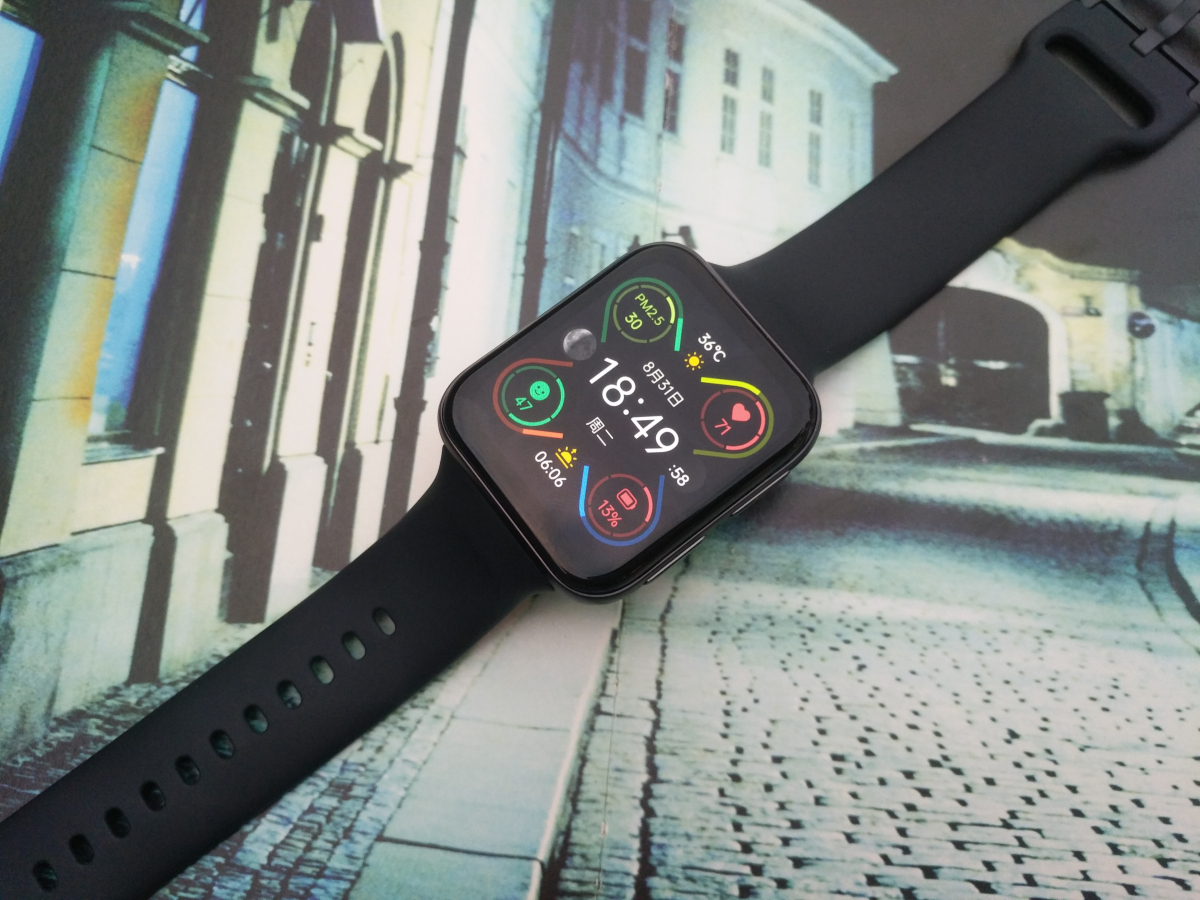 享受自律生活自由運動，OPPO Watch 2體驗