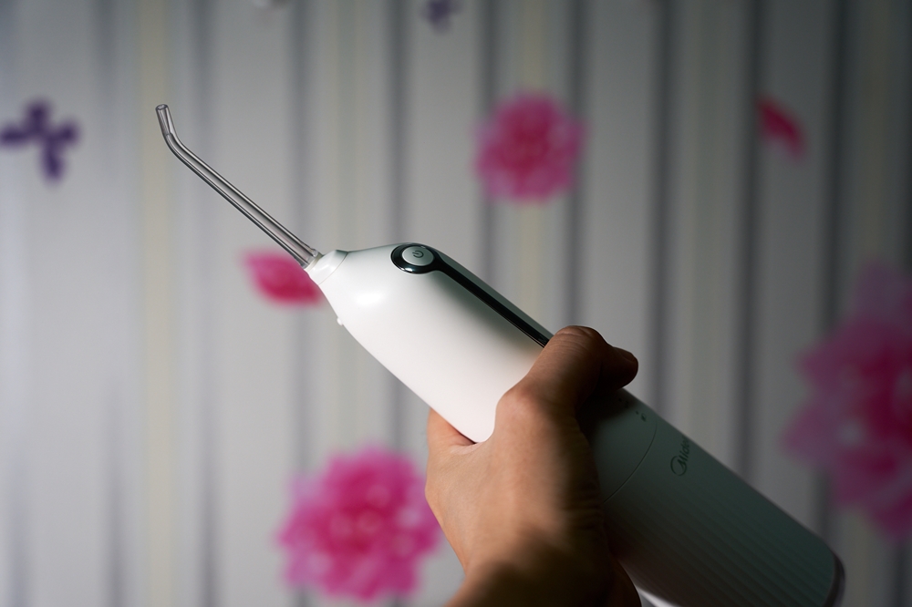 給牙齒做SPA，我的美的沖牙器初體驗