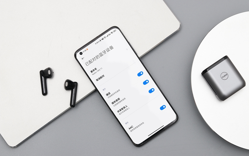 努比亞新音T1真無線藍牙耳機體驗：時尚側(cè)滑無蓋設(shè)計，30小時續(xù)航