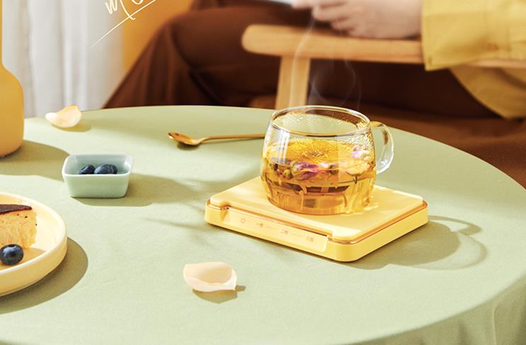 萬物皆可溫，給你剛好的溫度，大宇恒溫杯墊入手體驗