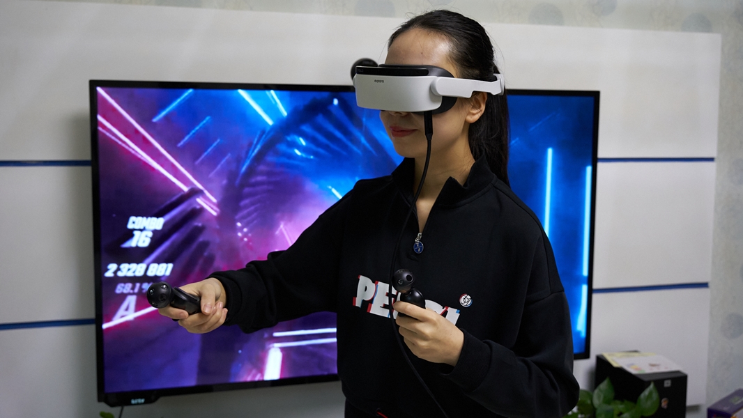 戴在眼前的5K顯示器，值不值得買？arpara 5K VR頭顯體驗分享