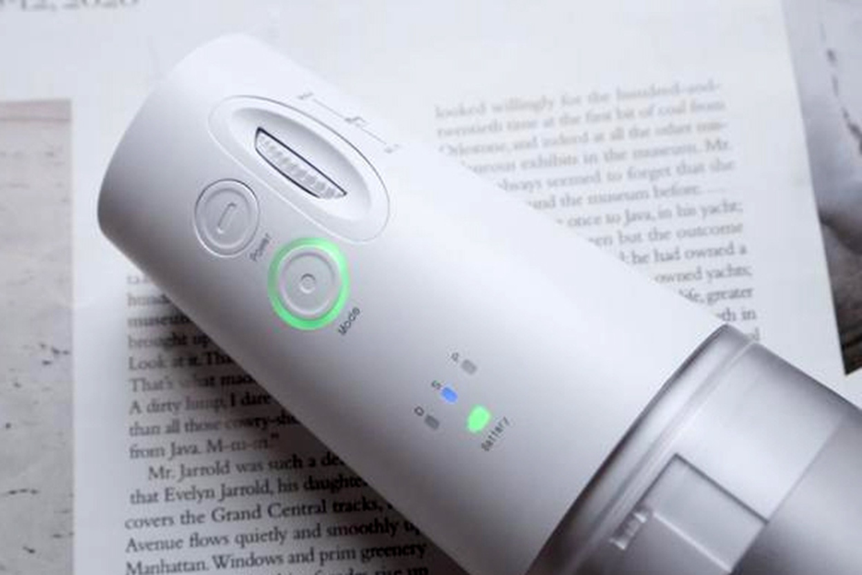 小巧便攜、人性化口腔護理，F(xiàn)losmore沖牙器體驗