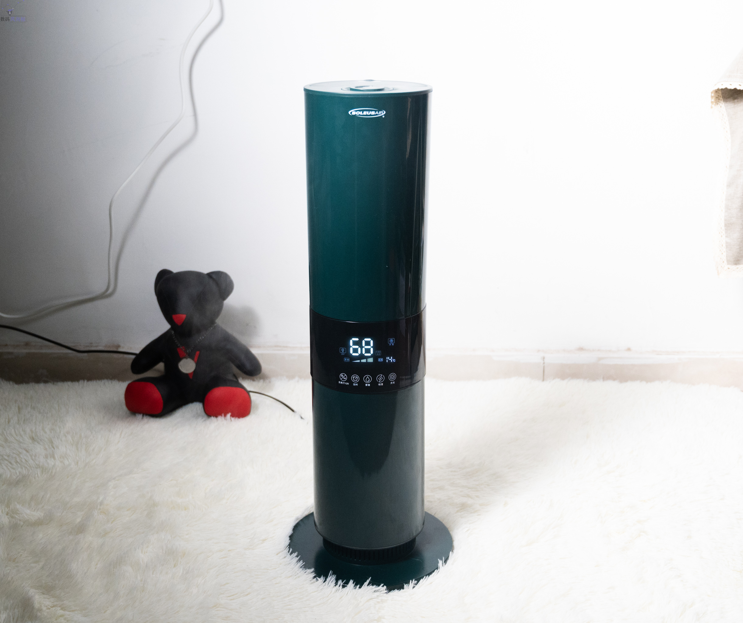 霧量更足的加濕器，輕松趕走干燥空氣，舒樂氏藍(lán)嶺霧加濕器體驗(yàn)