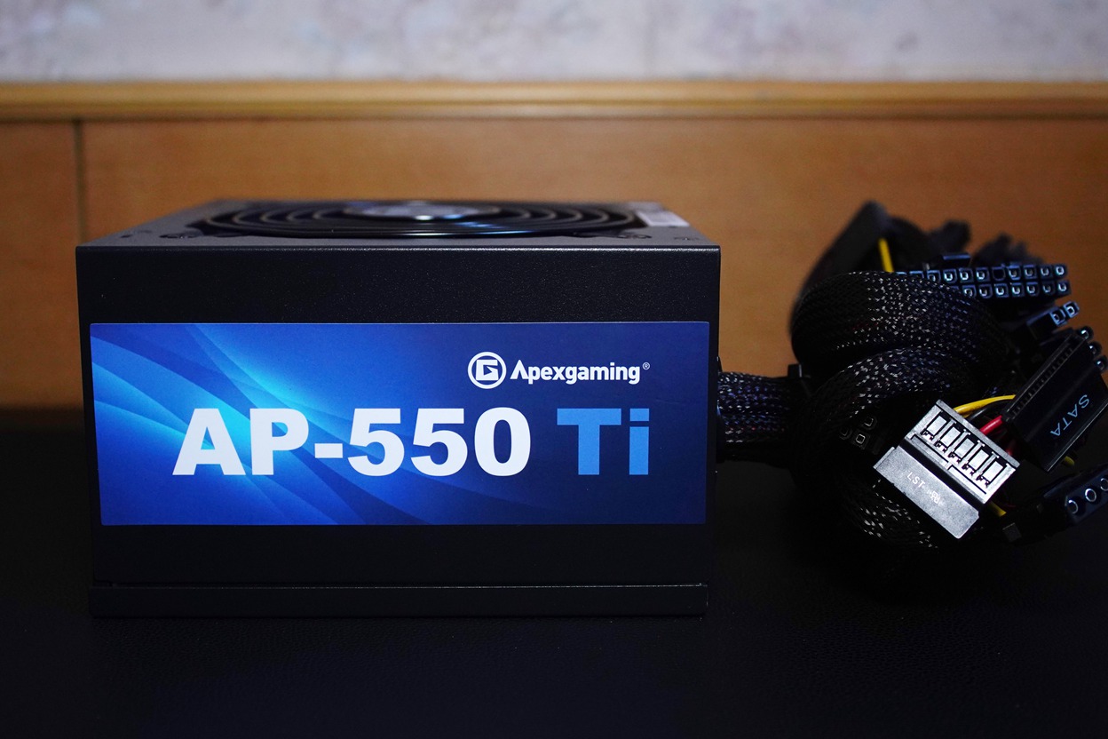 艾湃電競AP-550Ti電源：要性能，更要健康！