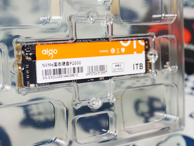 折合四毛1GB的硬盤，1TB性價比天花板，aigo P2000 NVMe固態(tài)硬盤體驗