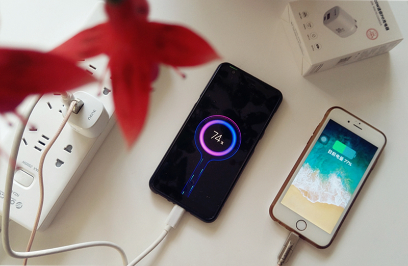小巧便攜，iPhone好搭檔，南卡C2 20W雙口快充充電器體驗(yàn)
