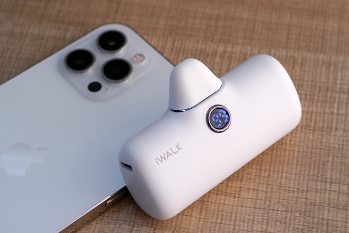 iWALK口袋寶Pro：iPhone應(yīng)急小鋼炮，出行必備EDC！