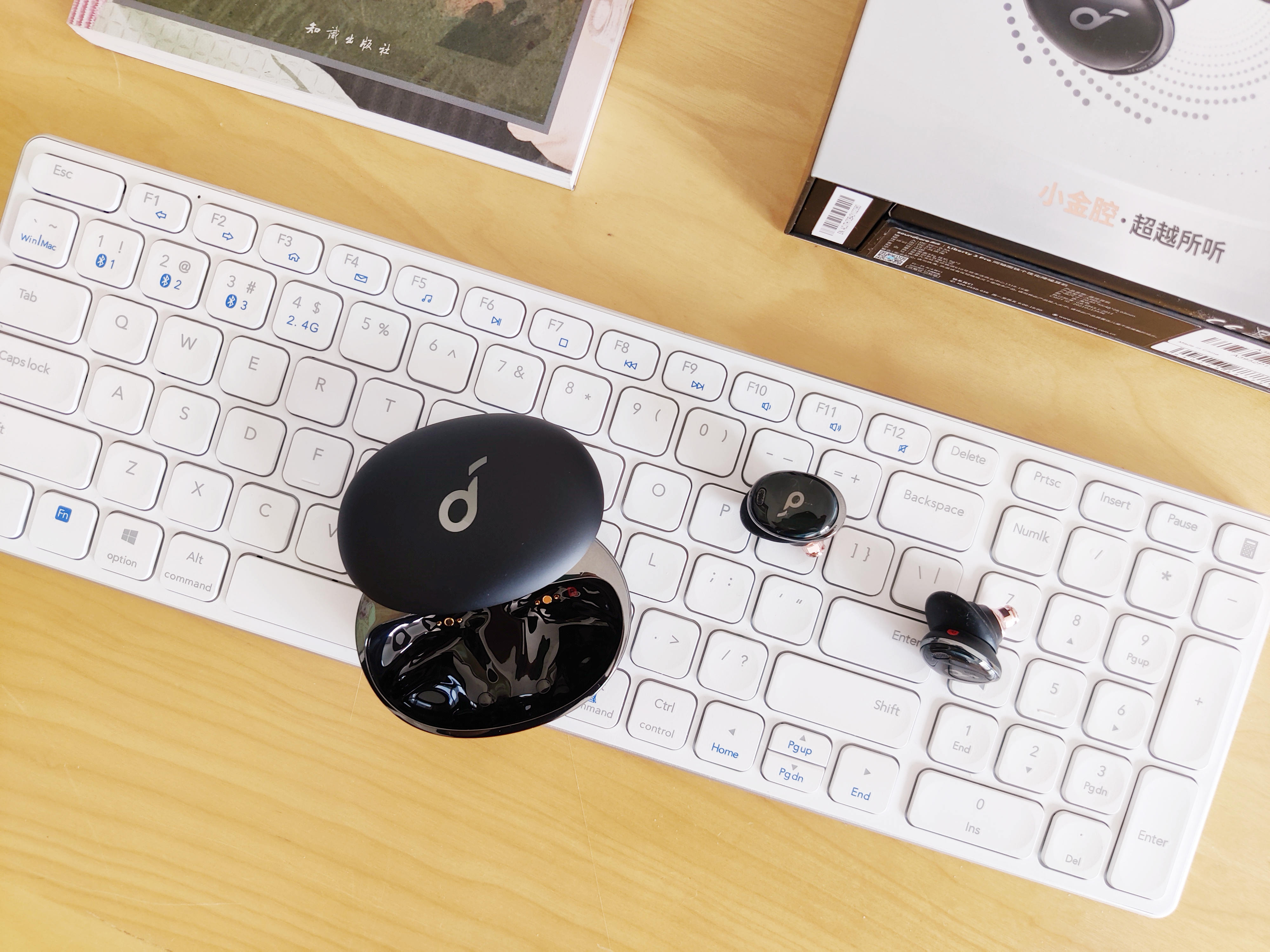 智慧降噪、HiFi音質(zhì)，TWS頭部選手——聲闊小金腔Liberty 3 Pro體驗