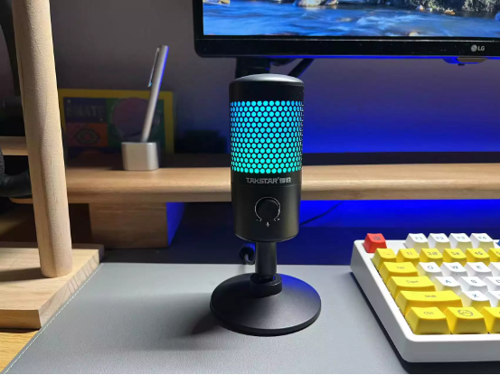 專業(yè)高清語音錄制，得勝GX1智能降噪麥克風(fēng)使用體驗