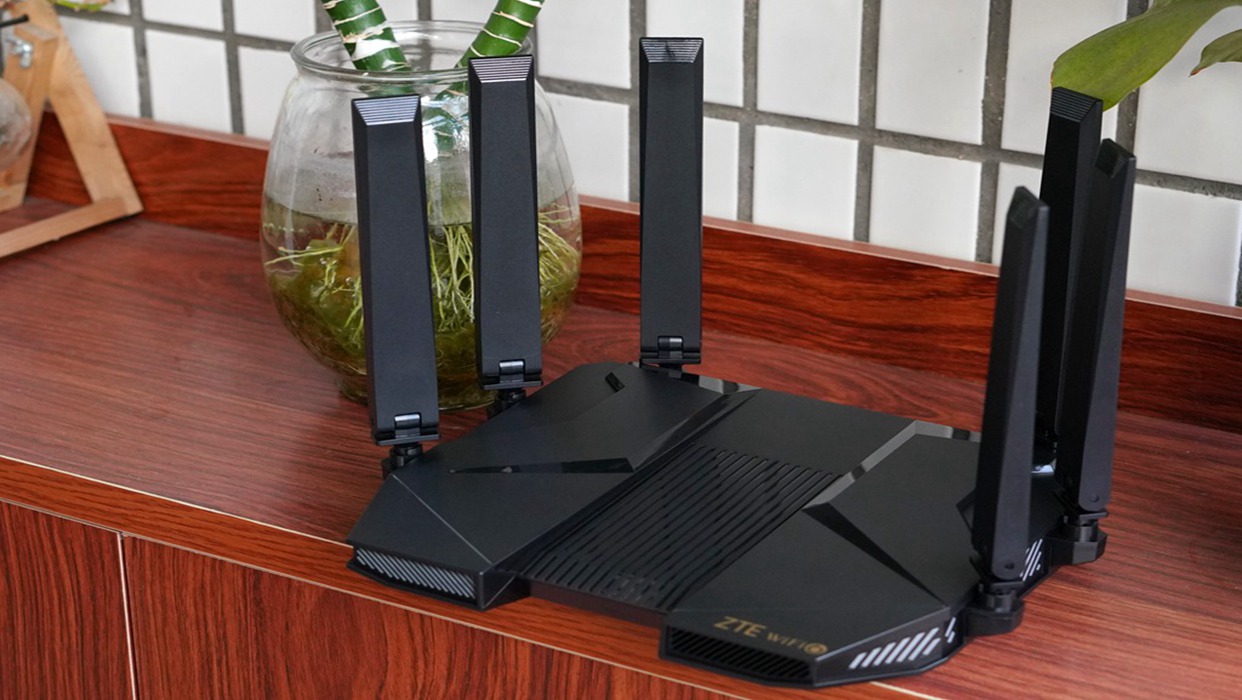 中興AX5400 Pro+路由器：大House網(wǎng)絡(luò)差？看我一鍵搞定！