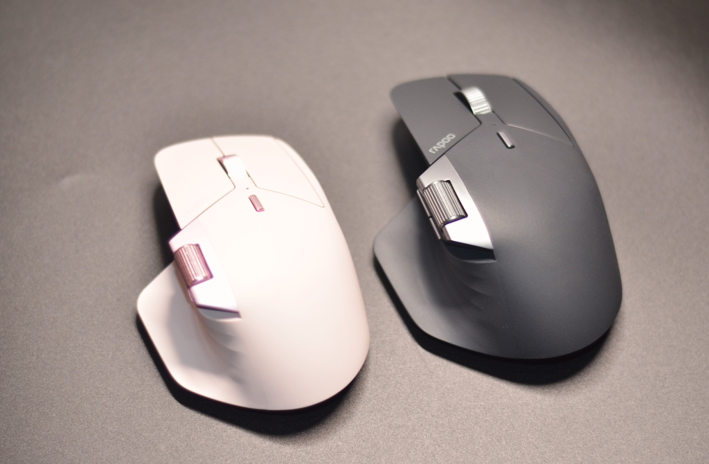 雷柏MT760&MT760 mini無線多模鼠標(biāo)，握感舒適辦公高效的商務(wù)大師