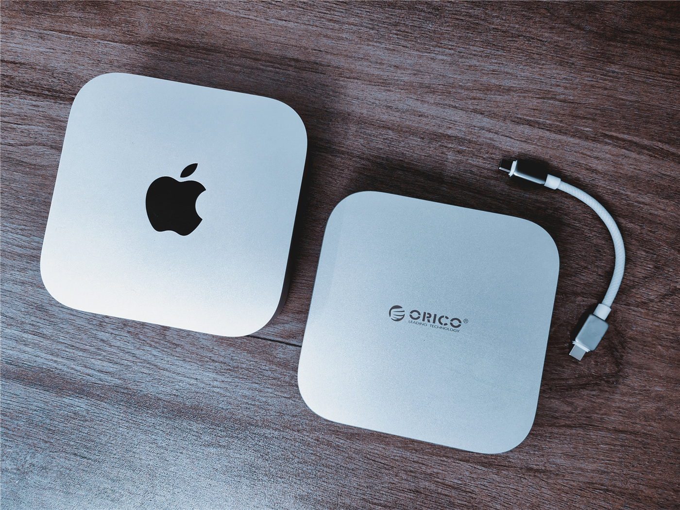 Mac Mini M4丐版最香，搭配奧睿科MiniLink桌面擴(kuò)展塢，妥妥的生產(chǎn)力！